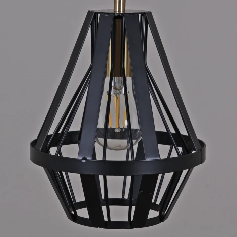 Подвесной светильник Reluce 05586-0.9-03 BK (220V, на проводе)