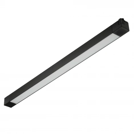 Трековый линейный светодиодный светильник однофазный MyFar Lines MT0110-30W4K-B (220V)