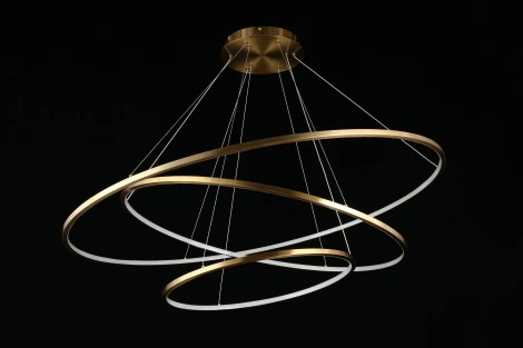 Подвесной светильник Aployt Monisia APL.020.03.138 (LED, 220V, на тросе, кольцо)