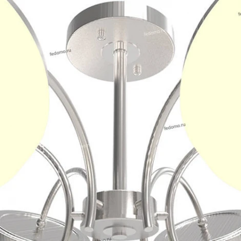 IDLamp Frittelle 107/6PF-LEDWhitechrome