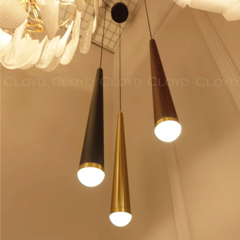 Подвесной светильник светодиодный Cloyd Milvus 11146 (220V, на проводе)