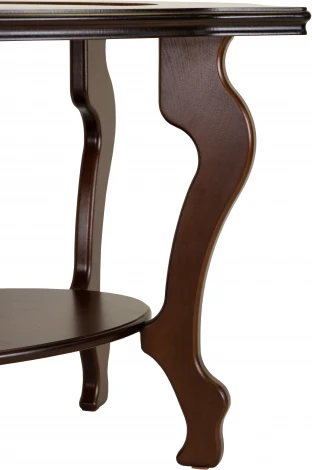Стол журнальный Берже 1С тёмно-коричневый от фабрики Mebelik