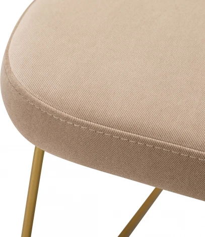 Стул Lars Diag beige/Линк золото R-Home арт.410120134h_Diag beige