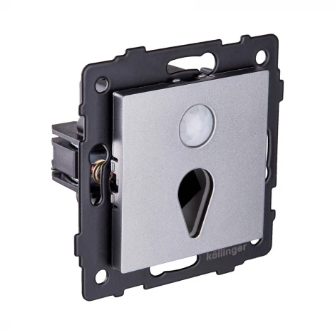 Подсветка для лестницы с датчиком движения, рассеянный свет серый Kollinger REA-044GY для Aspekt, Eleganz, Reflex