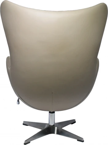Кресло EGG STYLE CHAIR латте, экокожа Bradex Home (арт.RF 0606)
