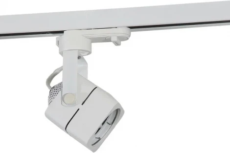 Трековый светильник однофазный GU10 220V Wertmark WTE WTE.O21.007