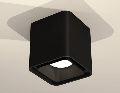 Накладной точечный светильник Ambrella Techno XS7841002 (220V, куб)