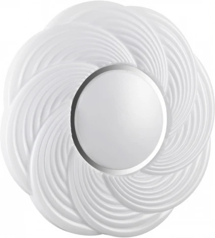 Настенно-потолочный светильник Sonex Bigo 7687/DL пластик/белый/серебристый LED 48Вт (220V, круглые, IP43)