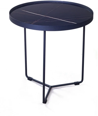 Журнальный столик Stone круглый 003 Top Concept А003.0А07