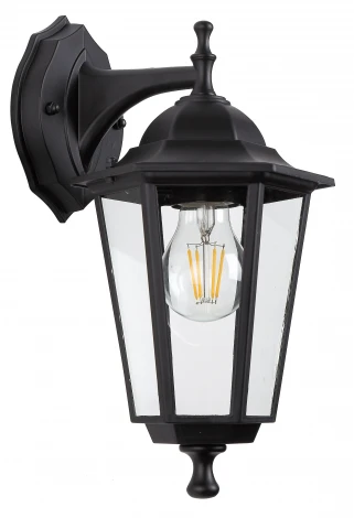 Настенный фонарь уличный ЭРА GBW-104-1-BL-0360