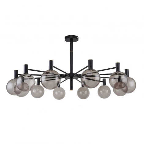 Потолочная люстра на штанге Favourite Eternity 2766-12P (220V, шарики)