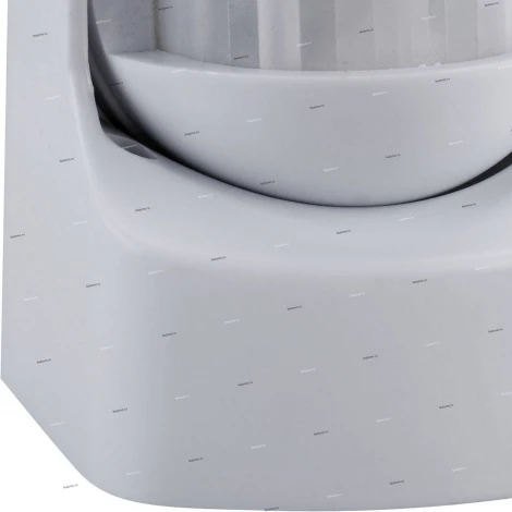 Датчик движения инфракрасный накладной Horoz Linea, белый, 1000W, IP44