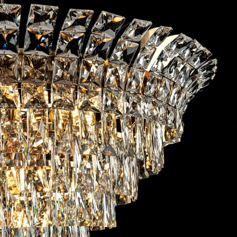 Подвесная люстра хрустальная Modelux MODELUX ML.7086.650 GD