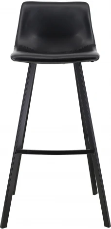 Барный стул Everprof Signal Экокожа Черный