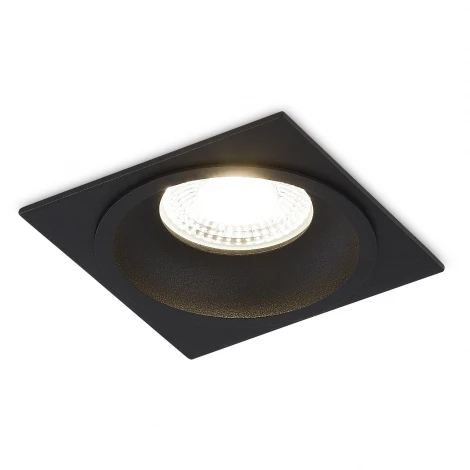 Встраиваемый светильник Donolux Crater DL20761R10N1B 10W 923Lm 4000K черный