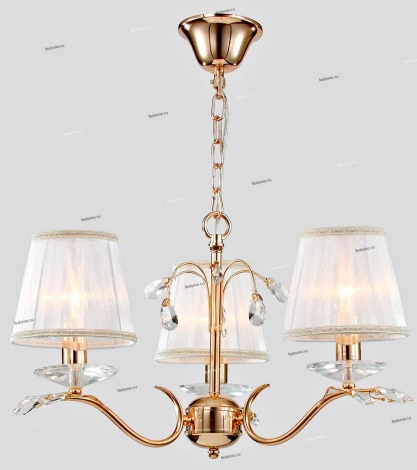 Подвесная люстра Maytoni Elegant 15 ARM322-03-G