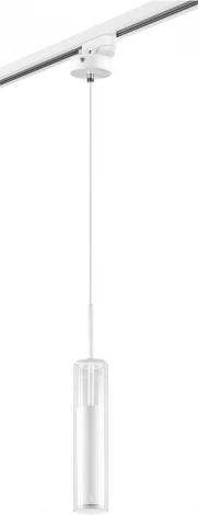 Трековый светильник Lightstar Cilino L1T756016 (220V, круглые)