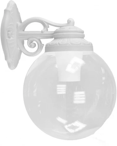 Настенный фонарь уличный Fumagalli GLOBE 250 G25.131.000.WXF1RDN (220V, шар, IP55)