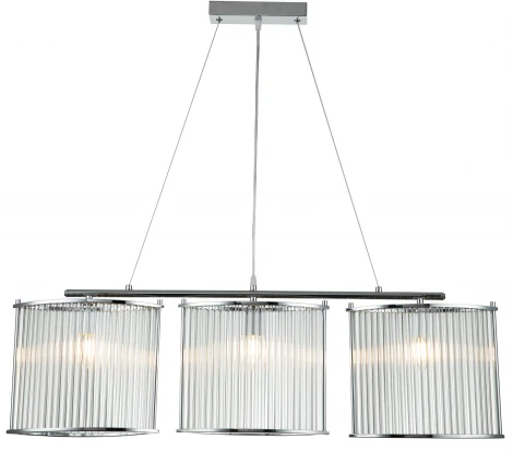 Люстра подвесная Corsetto V000072 (12003/3PL Chrome)