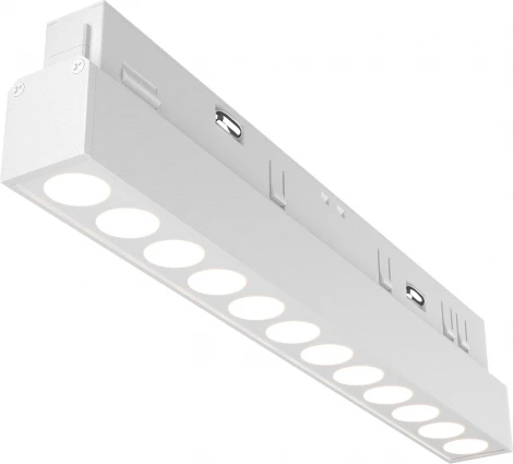 Трековый светильник Points Exility 3000K 12Вт 36° LED (магнитный) Maytoni Technical TR031-2-12W3K-W (48V)