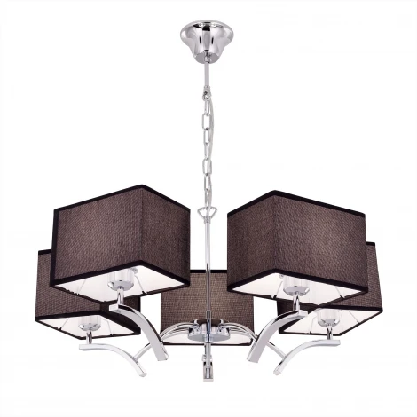 Подвесная люстра Citilux Эвора Квадро CL460252 (220V, на цепи)