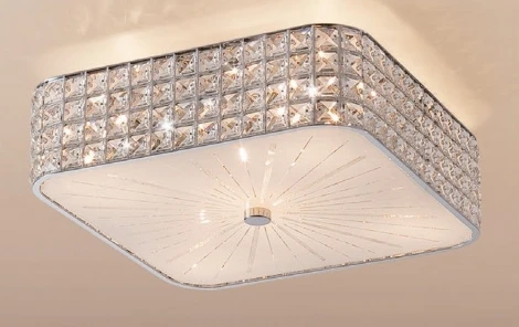 Потолочный светильник Citilux Портал CL324261 (220V, хрусталь K9)