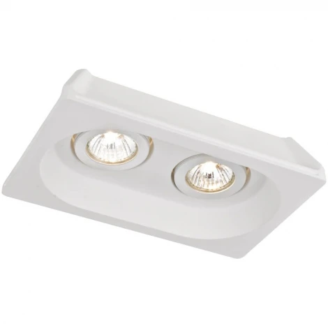 Встраиваемый точечный светильник Arte Lamp Invisible A9215PL-2WH