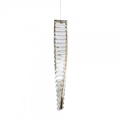 Подвесной светильник светодиодный хрустальный Modelux MODESTYLE MS.88910.1 BS