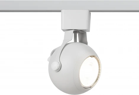Трековый светильник ЭРА TR35-GU10 WH (220V, шар)