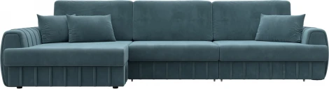 Диван угловой Лига-057 НПБ Лонг угол левый Лига Диванов (Велюр) арт.129298L