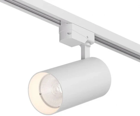 Трековый светильник однофазный 30W 220V Denkirs Solid Koper DK6455-WH (LED, круглые)