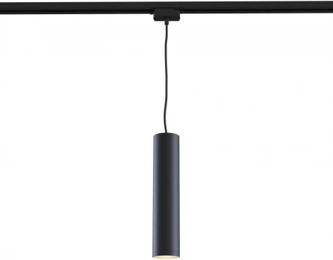Трековый светильник Maytoni Track lamps TR008-1-GU10-B