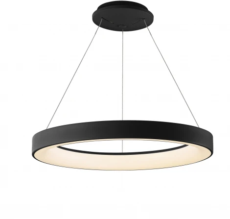 Подвесной светильник Mantra Niseko 8572 (регулировка яркости, LED, 220V, пульт управления, на тросе, кольцо)