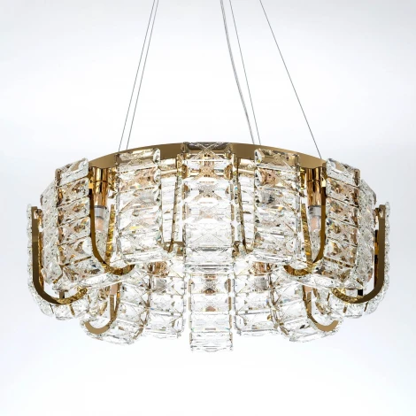Подвесная люстра хрустальная Modelux MODELUX ML.755.16 GD