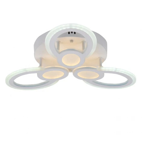 Потолочная люстра светодиодная Escada Alruba 10230/3LED 46W White