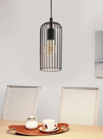 Подвесной светильник Eglo Roccamena 49644 (220V, на проводе, круглые)