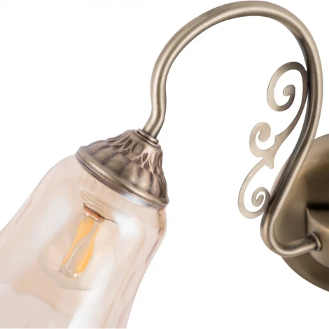 Бра с выключателем Arte Milano AM340800 340800/2W AB (220V)