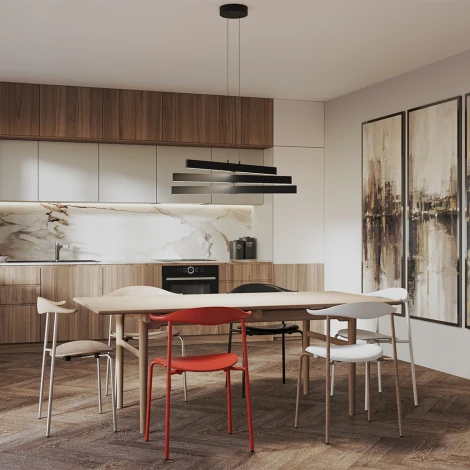 Подвесной светильник Origami MOD163PL-L38B4K Maytoni (LED, 220V, на проводе)