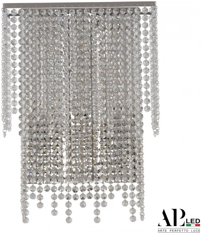 Бра светодиодное APL LED Rimini S500.B3.35-50.B.4000