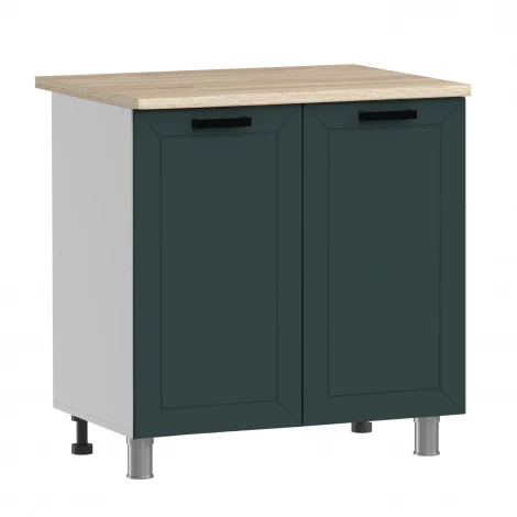 ГК Аленушка 2 м Лилия Керамика/Изумруд, черный (без столешницы)