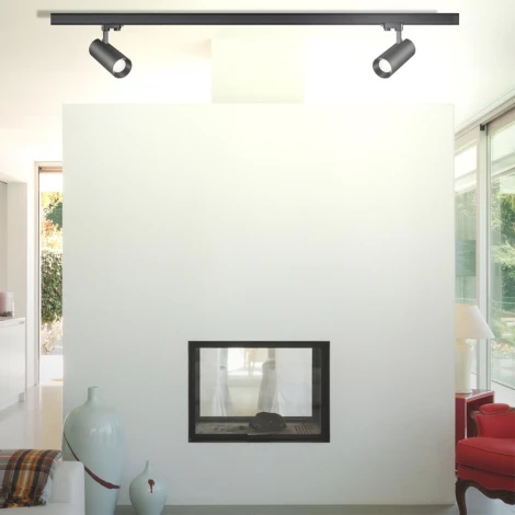 Трековый светильник Novotech Port 358743 (LED, 220V, круглые)