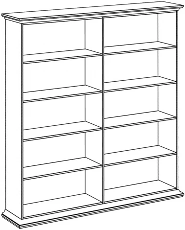 Стеллаж двойной ОГОГО 330955