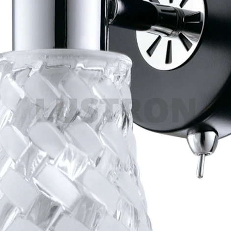 Спот IDLamp Tonia 363/1A-Blackchrome