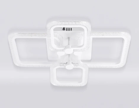 Потолочный светодиодный светильник с пультом и ночным режимом ACRYLICA FA5309 (регулировка яркости, 220V)