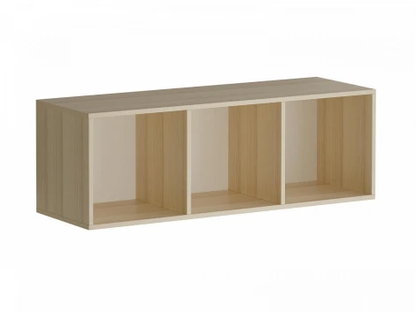 Полка Play 3 ОГОГО 331799 (ясень коимбра)