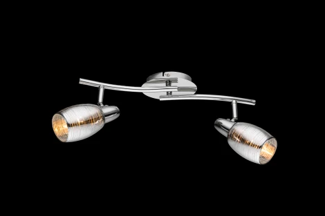Спот на штанге Globo Carson 54986-2 (220V, круглые)