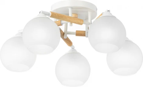 Потолочная люстра на штанге Citilux Tika CL133150 (220V, шарики)