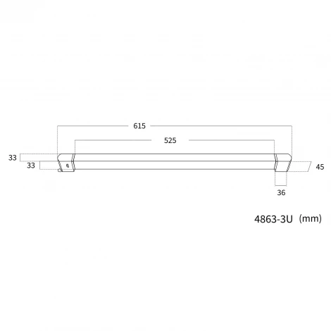 Трековый светильник однофазный светодиодный Favourite Practica 4863-3U LEDx40W 220V3000-6000K