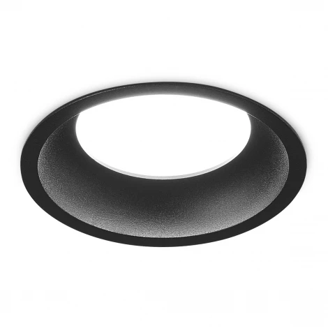 Встраиваемый светильник Donolux Crater DL20764R15CCT1B 15W 1033Lm 2700-3000-4000K черный