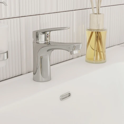 Смеситель Milardo Horizont HORSB00M01 для раковины